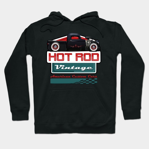 Hot Rod Hoodie by Akira31